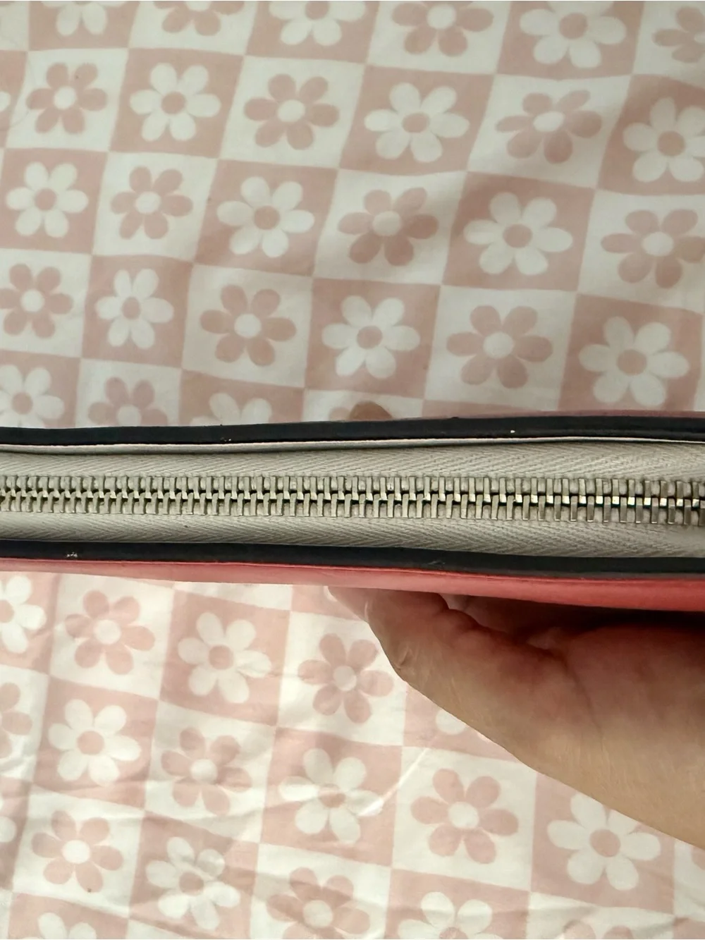 Dior Voyageur Zip-Around Wallet